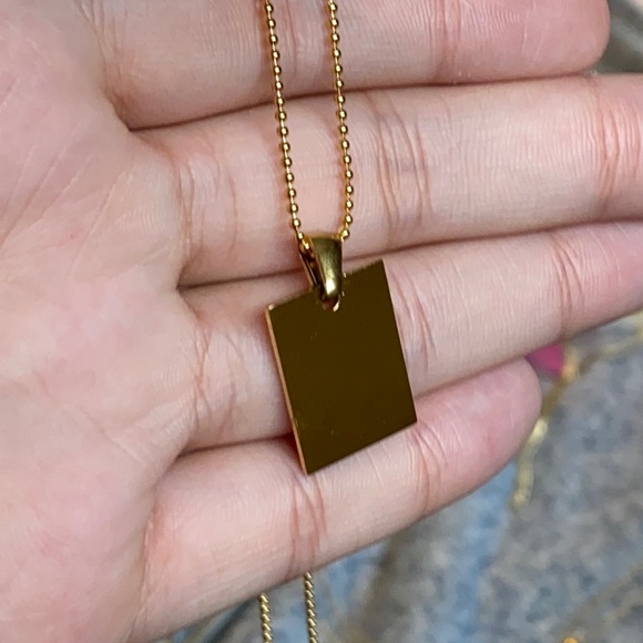 💍Gold Plated ‘MORE SELF LOVE’ Necklace💍 - Picture 4 of 4